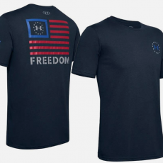 under armour ua men's freedom banner t shirt(1352147408md)