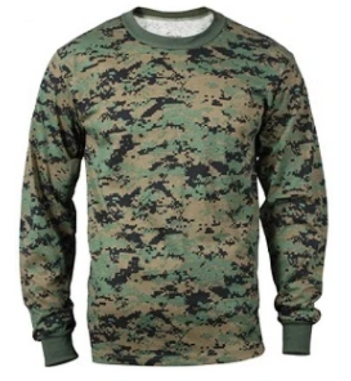 tru spec long sleeve t shirt digital