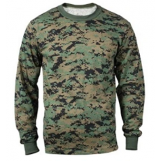 tru spec long sleeve t shirt digital