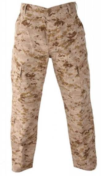 USMC 컴뱃 유틸리티 유니폼 트라우저 MARPAT 전투복 바지