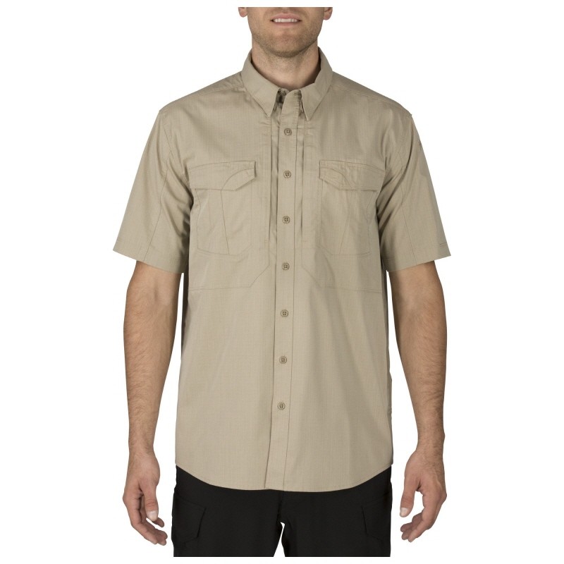 [5.11 Tactical] Stryke Short Sleeve Shirt / 71354 / [5.11 택티컬] 스트라이트 반팔 셔츠 | REGULAR 핏