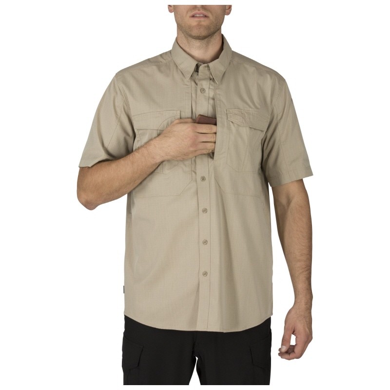 [5.11 Tactical] Stryke Short Sleeve Shirt / 71354 / [5.11 택티컬] 스트라이트 반팔 셔츠 | REGULAR 핏