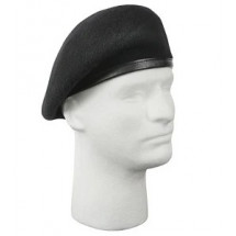 검정색 울 베레모 블랙/Black Wool Beret