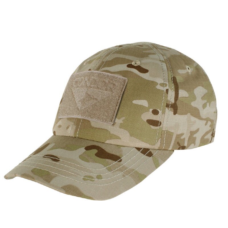 [Condor] Tactical Cap with Multicam Arid / TC-022 / [콘돌] 택티컬 캡 멀티캠 에리드