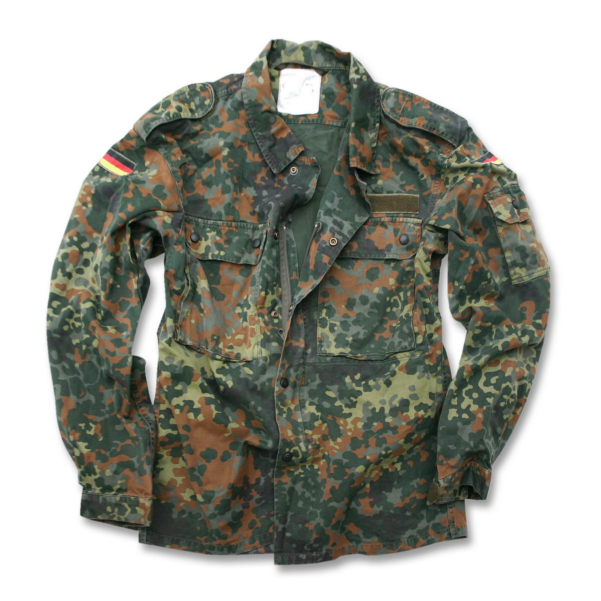 German Flecktarn 독일군 플렉탄 전투복 상의 빈티지 중고