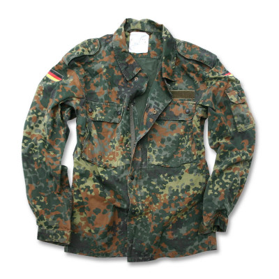 German Flecktarn 독일군 플렉탄 전투복 상의 빈티지 중고