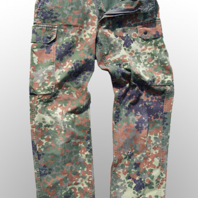 German Flecktarn Camo Pants (빈티지)