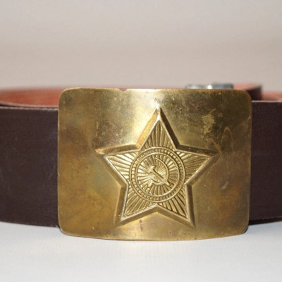 USSR Military Belt / 소련군 벨트