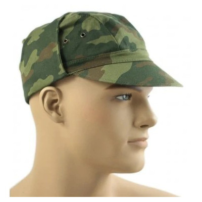 Russian Army Patrol cap Flora pattern/ 러시아군 플로라 패트롤 캡