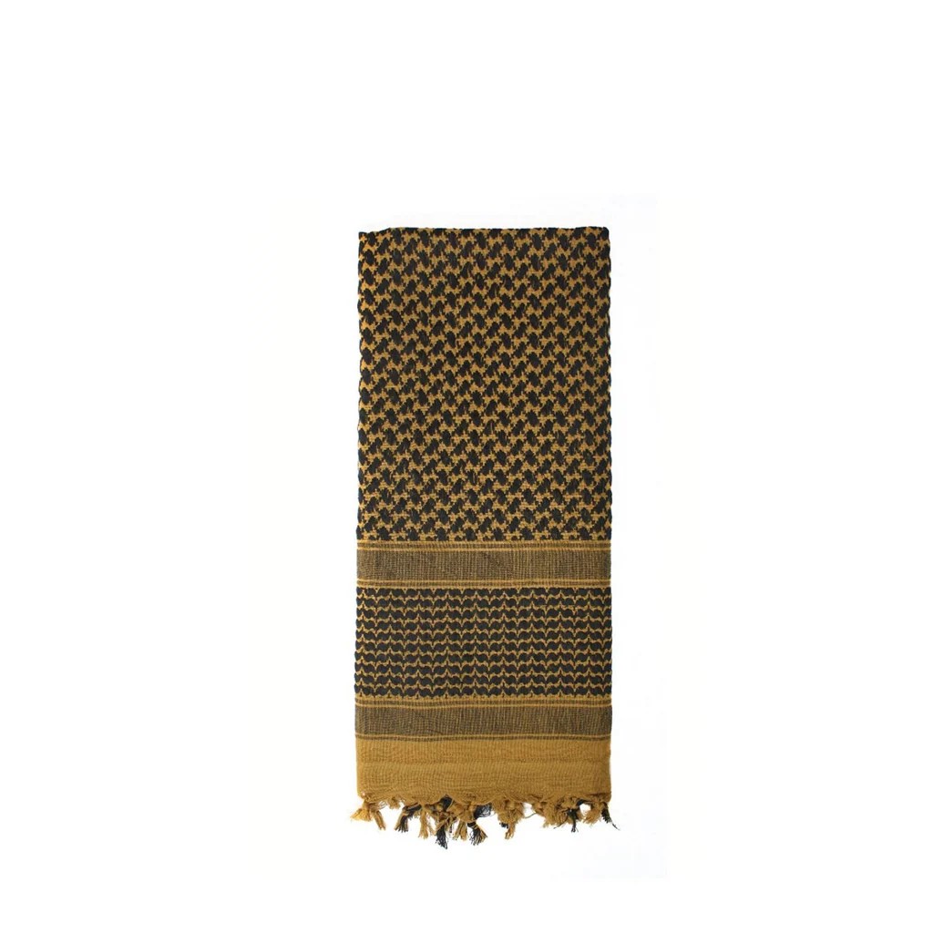 ROTHCO 라이트웨이트 쉬마그 택티컬 데저트 스카프 / Lightweight Shemagh Tactical Desert Scarves / 4537
