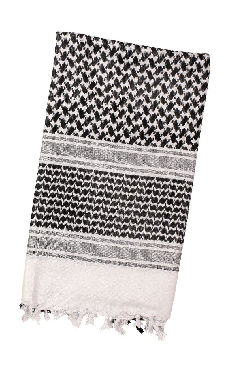 ROTHCO 라이트웨이트 쉬마그 택티컬 데저트 스카프 / Lightweight Shemagh Tactical Desert Scarves / 4537