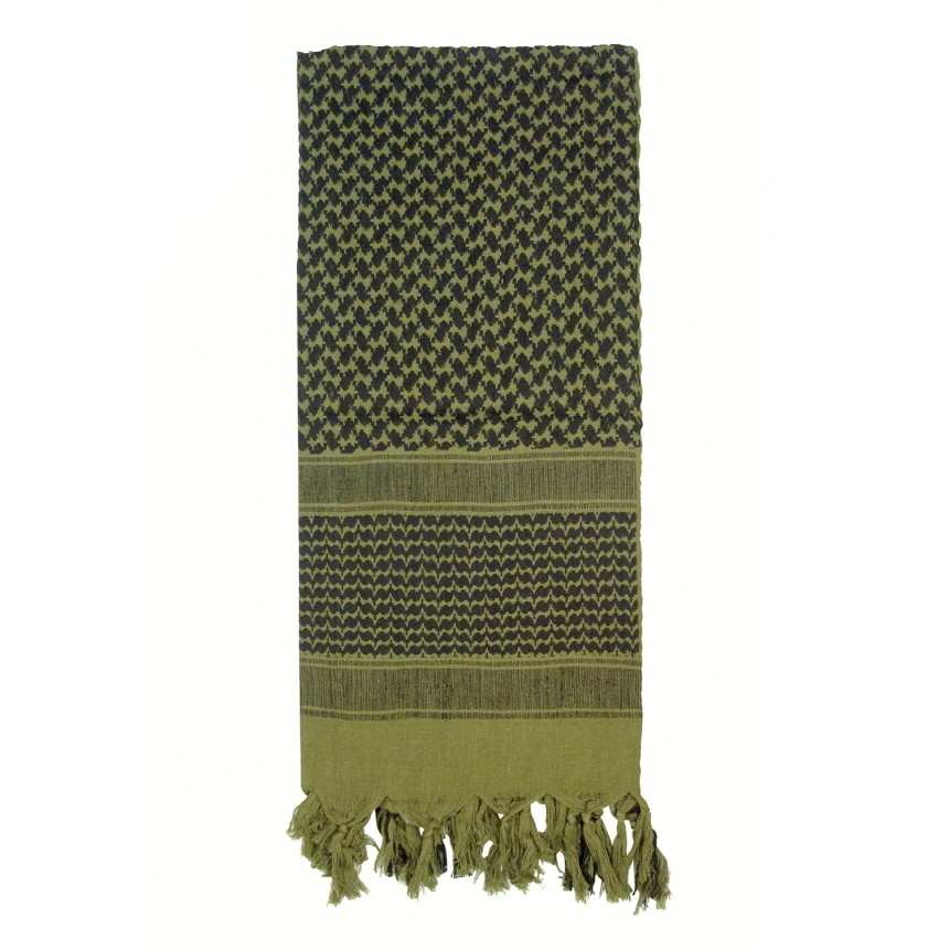 ROTHCO 라이트웨이트 쉬마그 택티컬 데저트 스카프 / Lightweight Shemagh Tactical Desert Scarves / 4537