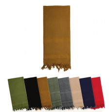 ROTHCO 솔리드 쉬마그 스카프/8637/ Solid Color Shemagh Tactical Desert Scarf