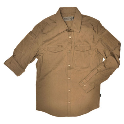 [Hazard 4] Colonial Patch Shirt / [해저드 4] 콜로니얼 패치 셔츠