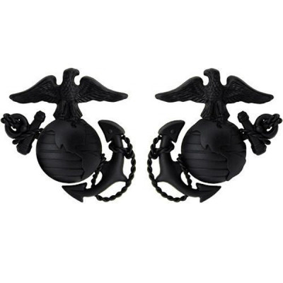 [Vanguard] Marine Corps Service Collar Device: Officer / 미해병대 앵카 장교용 배지 (카라용)