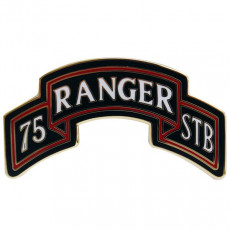 [Vanguard] Army CSIB: 75th Ranger Special Troops Battalion Scroll / 미육군 CSIB: 제75레인저연대 특수병력대대
