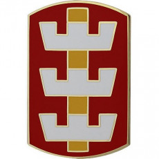 Army CSIB: 130th Engineer Brigade / 미육군 CSIB: 제130공병여단