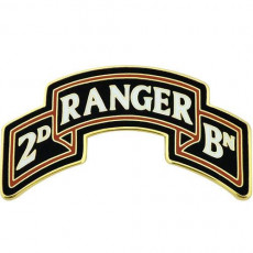 [Vanguard] Army CSIB: 2nd Ranger Battalion Scroll / 미육군 CSIB: 제75레인저연대 제2대대