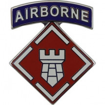 [Vanguard] Army CSIB: 20th Engineer with Tab Brigade / 미육군 CSIB: 제20공병여단
