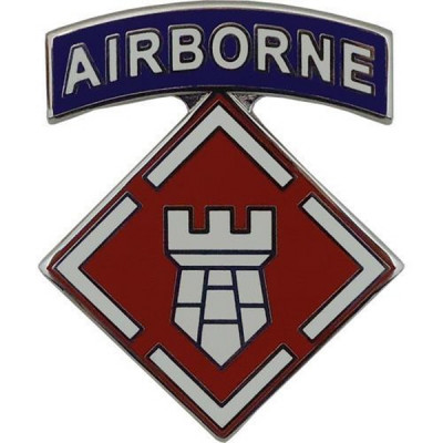 [Vanguard] Army CSIB: 20th Engineer with Tab Brigade / 미육군 CSIB: 제20공병여단