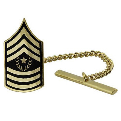 [Vanguard] Army Tie Tac: Command Sergeant Major / 미육군 타이 택: 주임원사
