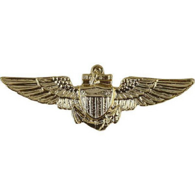 [Vanguard] Navy Tie Tac: Aviator / 미해군 타이 택: 비행사