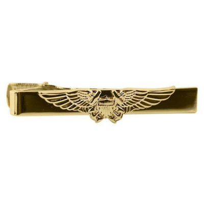 [Vanguard] Navy Tie Clasp: Naval Flight Officer / 미해군 타이 클래스프: 해군비행장교