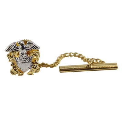 [Vanguard] Navy Tie Tac: Officer / 미해군 타이 택: 장교용