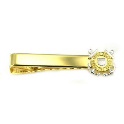 [Vanguard] Coast Guard Tie Clasp: Enlisted / 미해안경비대 타이 클래스프: 사병용