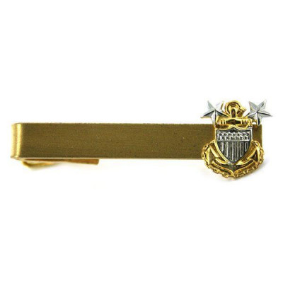 [Vanguard] Coast Guard Tie Clasp: E9 Master Chief Petty Officer / 미해안경비대 타이 클래스프: 원사