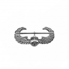 [Vanguard] Army Dress Badge: Air Assault - miniature, mirror finish / 미육군 공중강습 유광 미니어쳐 배지