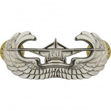 [Vanguard] Army Badge: Airborne Glider - Mirror Finish / 미육군 글라이더 유광 배지