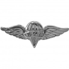 [Vanguard] Army Badge: Parachute Rigger - mirror finish / 미육군 낙하산 정비사 유광 배지
