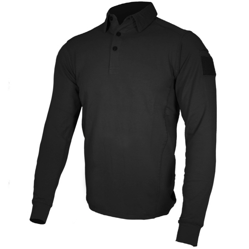 [Cannae Pro Gear] L/S Professional Operator Polo / [칸나에 프로 기어] 프로페셔널 오퍼레이터 폴로 (긴팔)