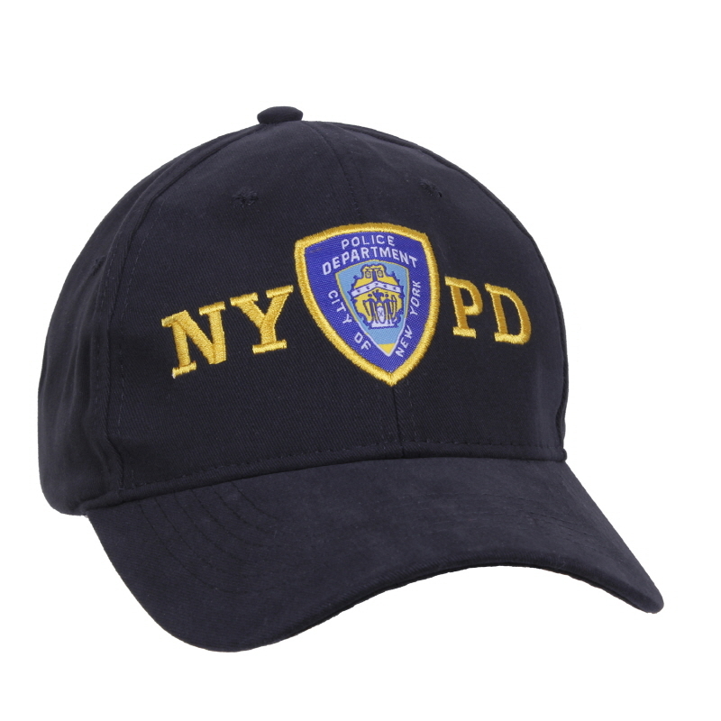 ROTHCO NYPD 엠블럼 볼캡 네이비 블루 조절형