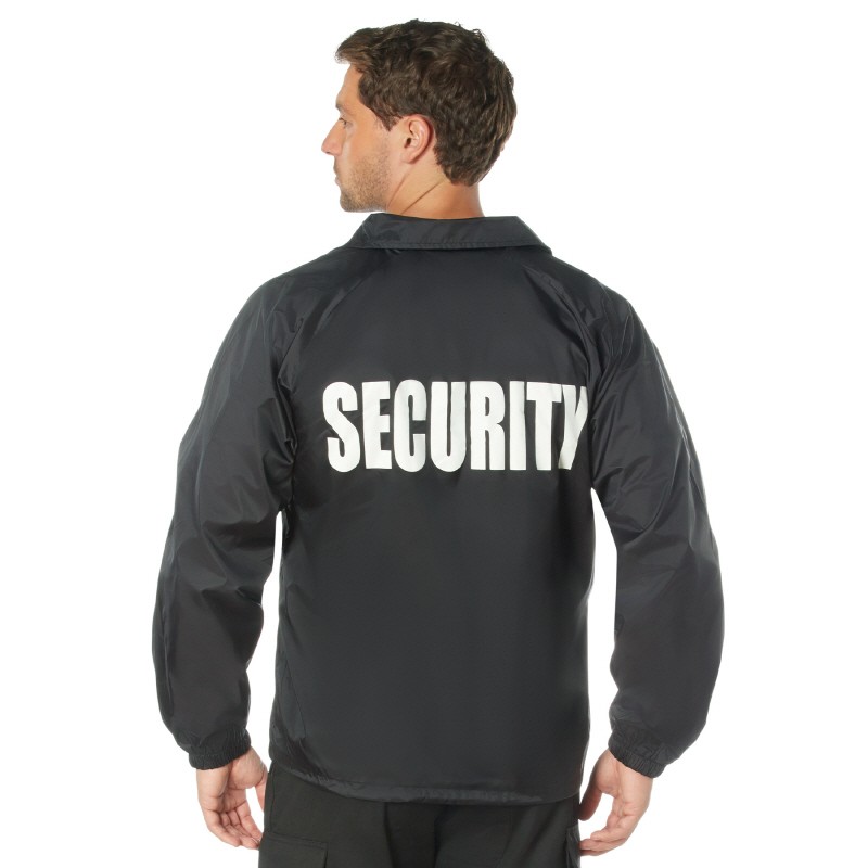 [Rothco] Lined Coaches Security Jacket / [로스코] 라인드 코치스 시큐리티 자켓