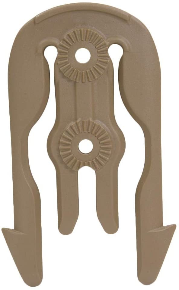 [Safariland] Model 6004-16 MOLLE Locking System Accessory Locking Fork (MLS 16)