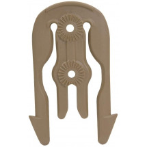 [Safariland] Model 6004-16 MOLLE Locking System Accessory Locking Fork (MLS 16)