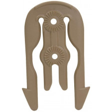 [Safariland] Model 6004-16 MOLLE Locking System Accessory Locking Fork (MLS 16)