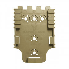 [Safariland] Model 6004-22 Quick Locking System - Receiver Plate (QLS 22)