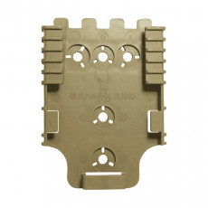 [Safariland] Model 6004-22 Quick Locking System - Receiver Plate (QLS 22)