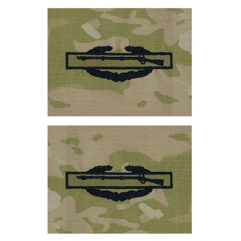 [Vanguard] Army Embroidered Badge on OCP Sew On: Combat Infantry - 1st Award