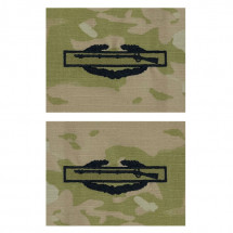 [Vanguard] Army Embroidered Badge on OCP Sew On: Combat Infantry - 1st Award