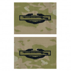 [Vanguard] Army Embroidered Badge on OCP Sew On: Combat Infantry - 1st Award