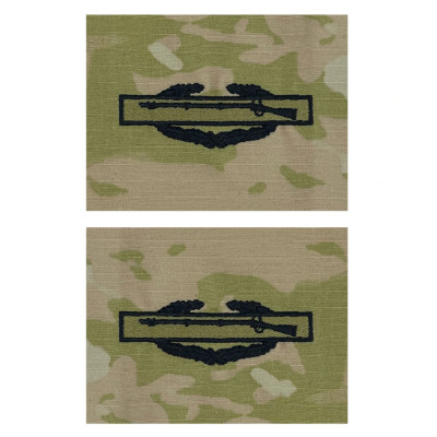 [Vanguard] Army Embroidered Badge on OCP Sew On: Combat Infantry - 1st Award