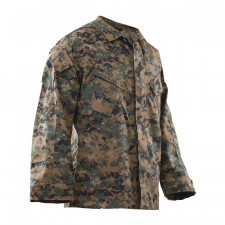 [Tru-Spec] VAT Print Digital Shirt (Woodland Digital - 65/35 Polyester/Cotton Twill )