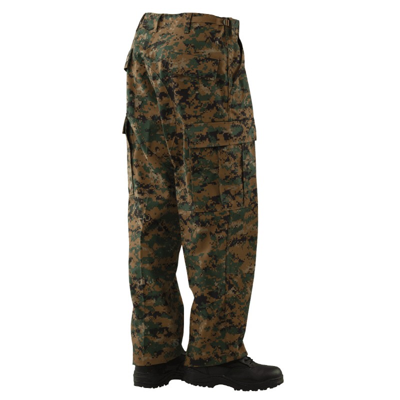 TRU-SPEC VAT Print Digital Pants 우드랜드 디지털 BDU 팬츠