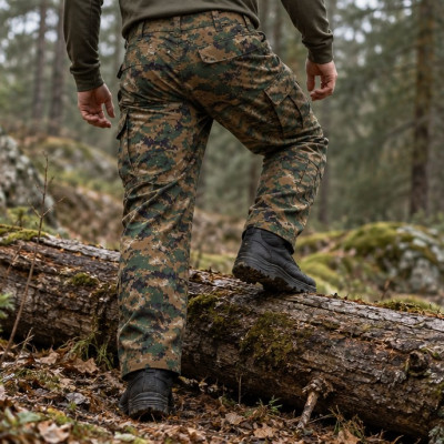 TRU-SPEC VAT Print Digital Pants 우드랜드 디지털 BDU 팬츠