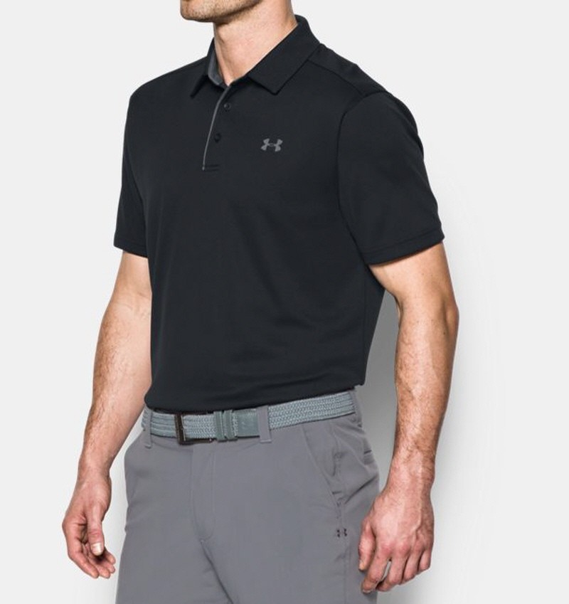 [Under Armour] UA Tech / 1290140 / [언더아머] UA 테크 | 반팔 골프 셔츠