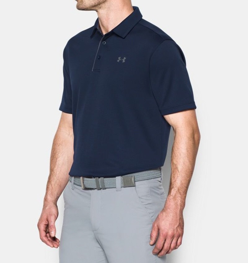 [Under Armour] UA Tech / 1290140 / [언더아머] UA 테크 | 반팔 골프 셔츠